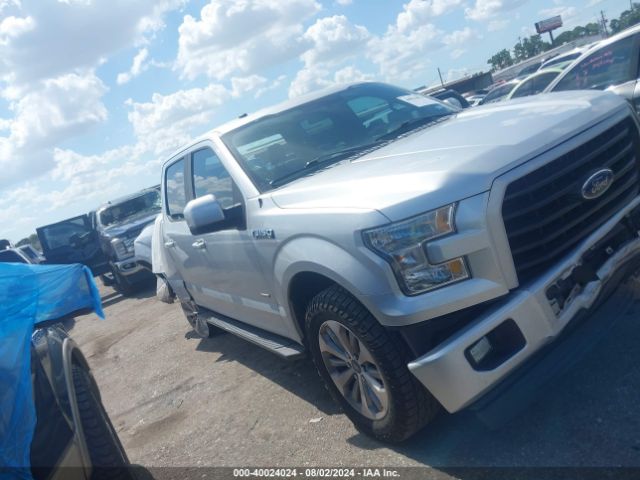 FORD F-150 2017 1ftew1cp4hke10738