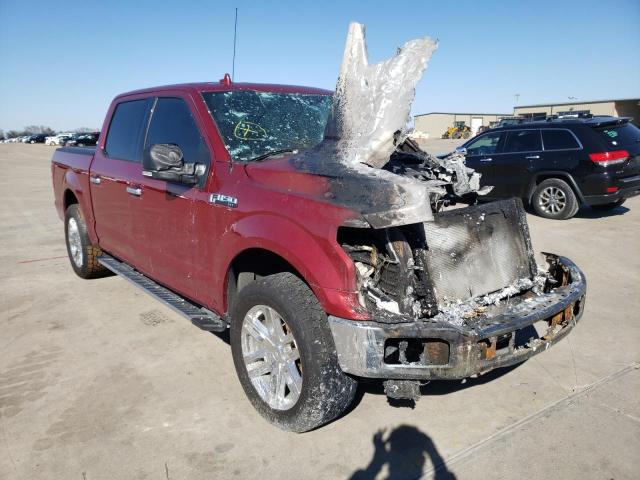 FORD F150 SUPER 2018 1ftew1cp4jfa30829