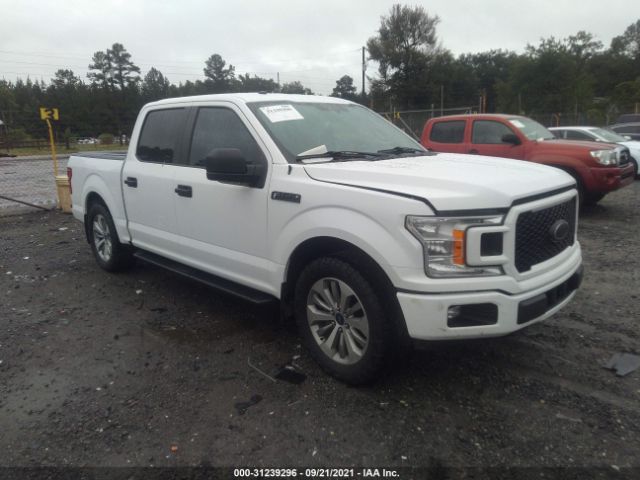 FORD F-150 2018 1ftew1cp4jfb20160