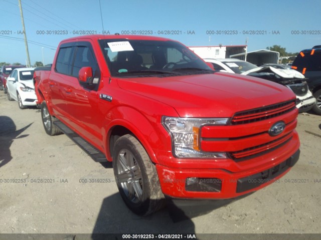 FORD F-150 2018 1ftew1cp4jfc31193