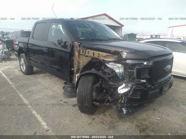 FORD F-150 2018 1ftew1cp4jfc69376