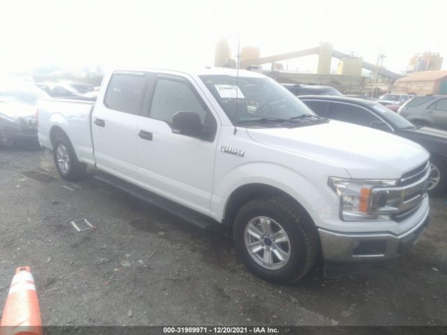 FORD F-150 2018 1ftew1cp4jfd71521