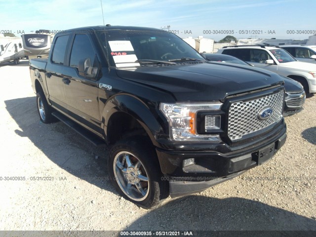 FORD F-150 2018 1ftew1cp4jkc11730