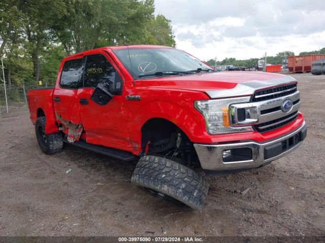 FORD F-150 2018 1ftew1cp4jkc16734