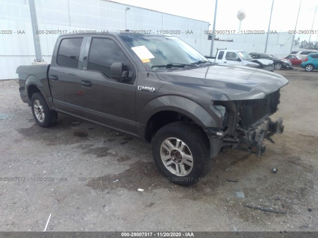 FORD F-150 2018 1ftew1cp4jkc32254