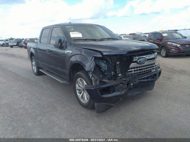 FORD F-150 2018 1ftew1cp4jkc33047