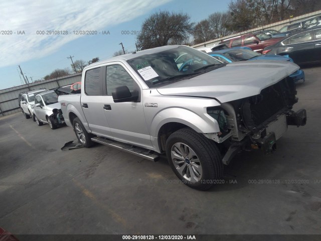 FORD F-150 2018 1ftew1cp4jkc40693