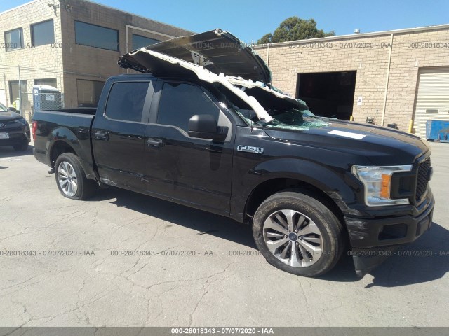 FORD F-150 2018 1ftew1cp4jkc41830