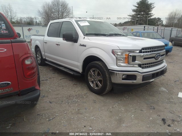 FORD F-150 2018 1ftew1cp4jkc68753