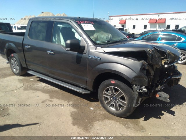 FORD F-150 2018 1ftew1cp4jkc92244