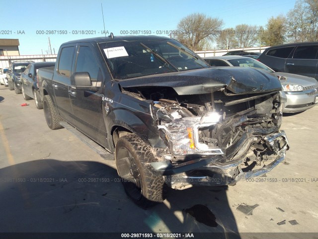 FORD F-150 2018 1ftew1cp4jkd05641