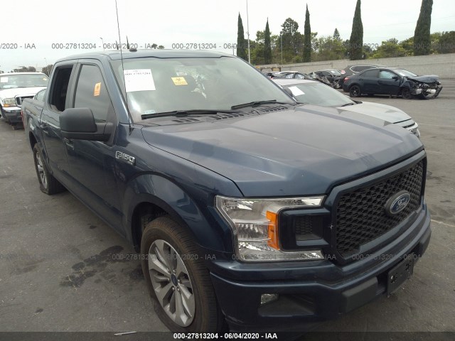 FORD F-150 2018 1ftew1cp4jkd08233