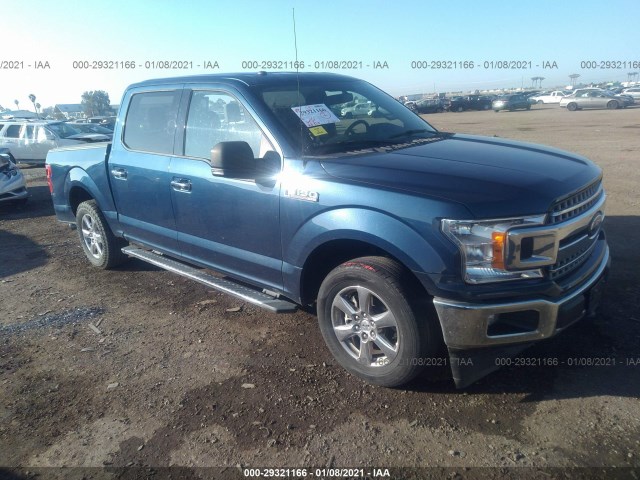 FORD F-150 2018 1ftew1cp4jkd09219