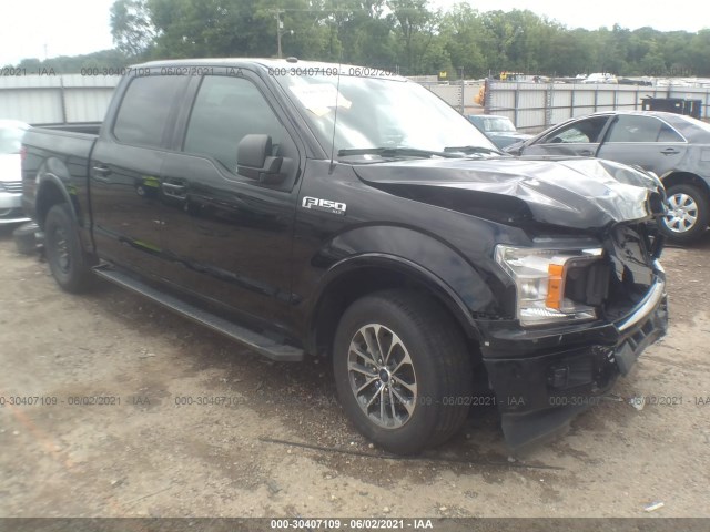 FORD F-150 2018 1ftew1cp4jkd12895