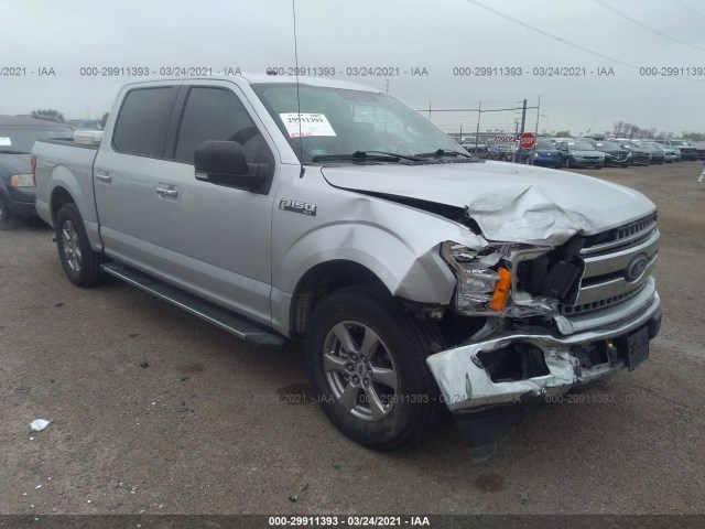 FORD F-150 2018 1ftew1cp4jkd17076