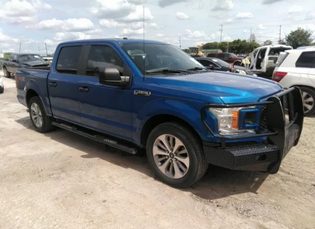 FORD F-150 2018 1ftew1cp4jkd32953