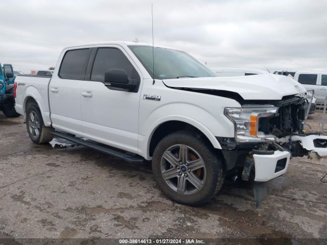 FORD F-150 2018 1ftew1cp4jkd42768