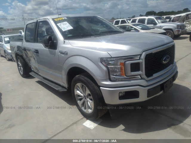 FORD F-150 2018 1ftew1cp4jkd80162