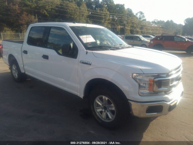 FORD F-150 2018 1ftew1cp4jkd85264