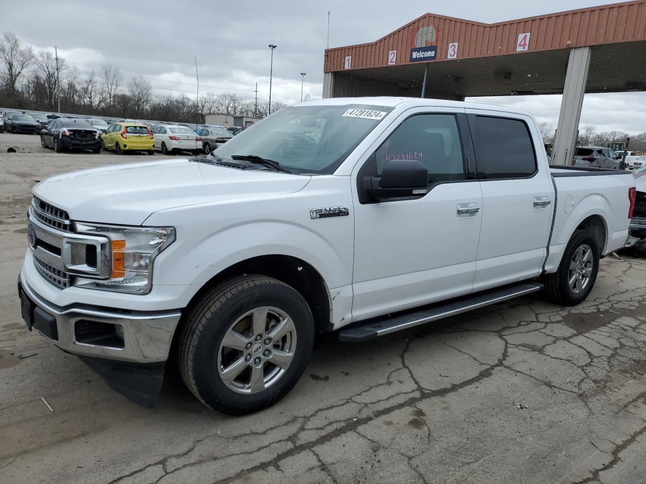 FORD F-150 2018 1ftew1cp4jkd99245