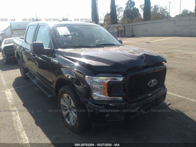 FORD F-150 2018 1ftew1cp4jke14830