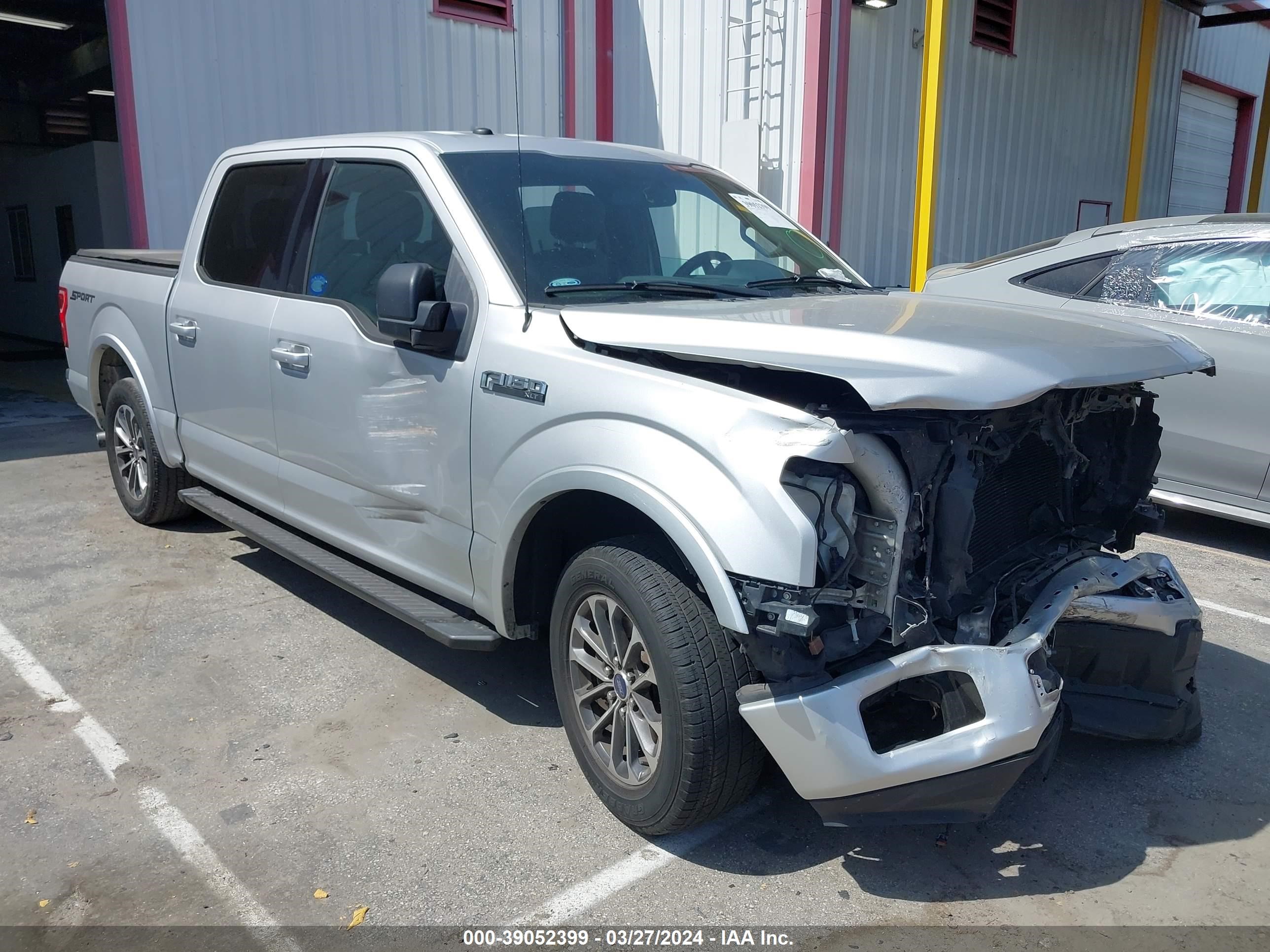 FORD F-150 2018 1ftew1cp4jke23821