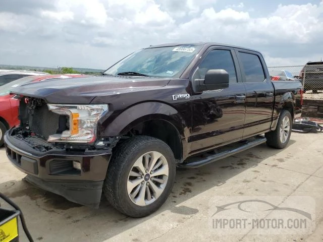 FORD F-150 2018 1ftew1cp4jke92394