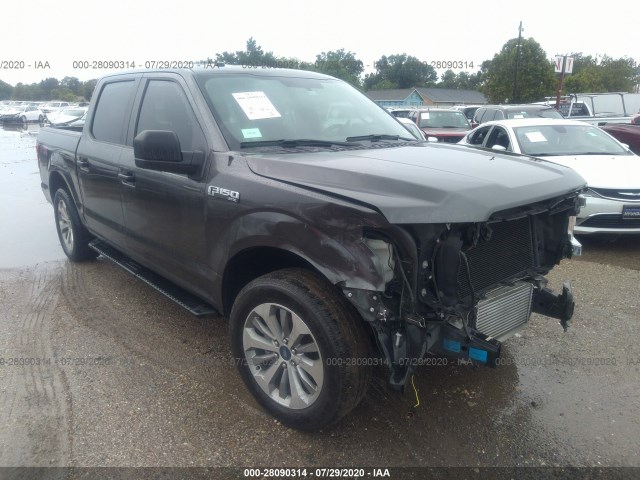 FORD F-150 2018 1ftew1cp4jkf34675