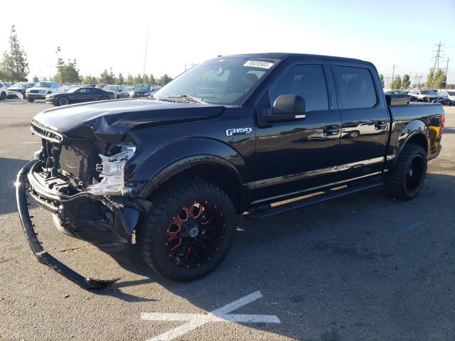 FORD F-150 2018 1ftew1cp4jkf59768