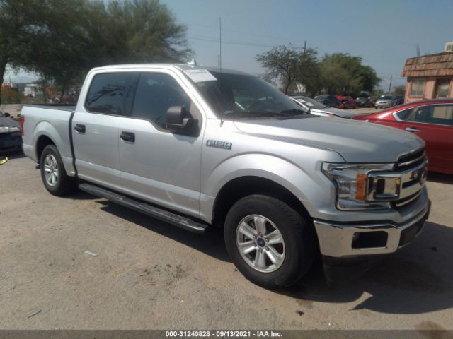 FORD F-150 2018 1ftew1cp4jkf60287