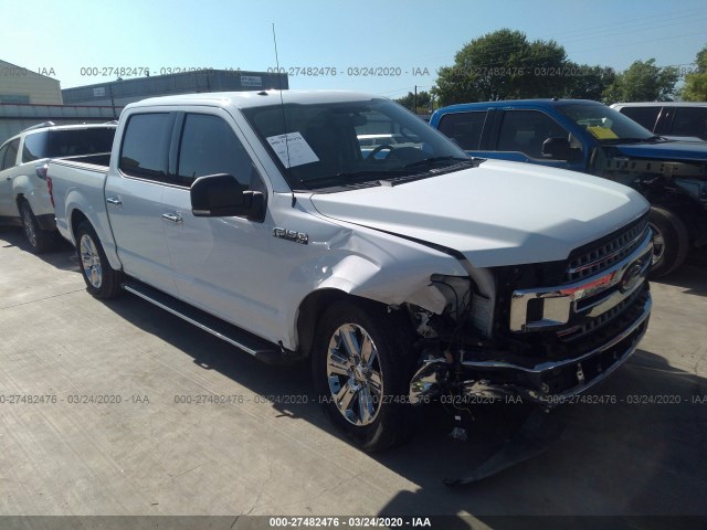 FORD F-150 2018 1ftew1cp4jkf73461