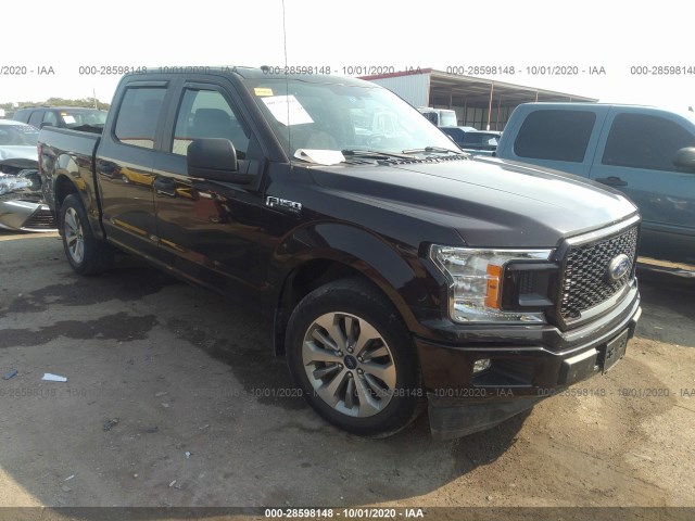 FORD F-150 2018 1ftew1cp4jkf73721