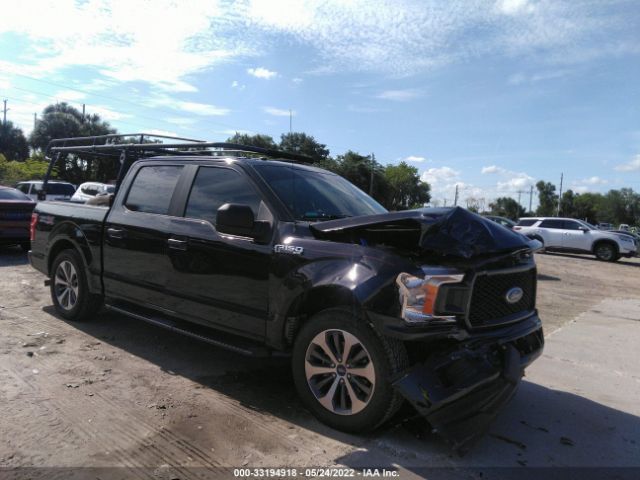 FORD F-150 2019 1ftew1cp4kfa53707