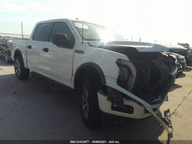 FORD F-150 2019 1ftew1cp4kkd23851