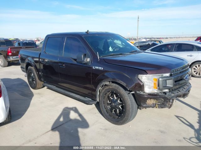 FORD F150 2019 1ftew1cp4kke75970