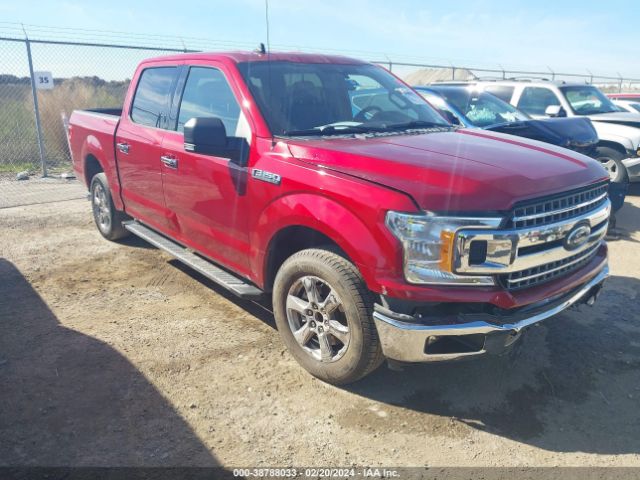 FORD F-150 2019 1ftew1cp4kke91960