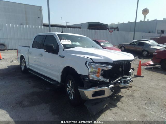 FORD F-150 2019 1ftew1cp4kkf15187