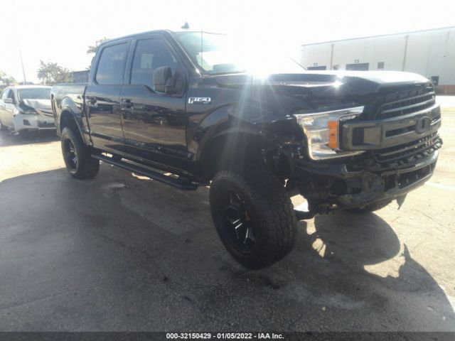 FORD F-150 2019 1ftew1cp4kkf21605