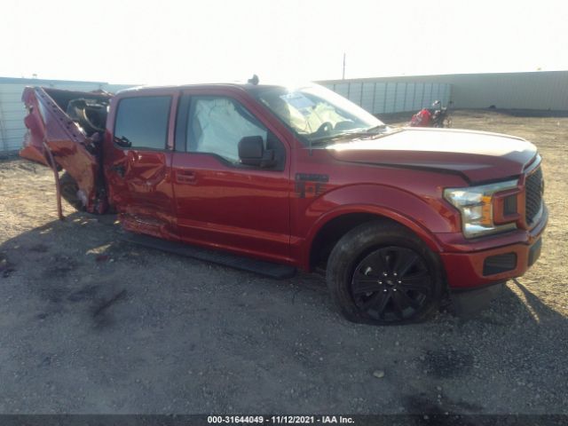 FORD F-150 2020 1ftew1cp4lfc67100