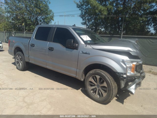 FORD F-150 2020 1ftew1cp4lkd16660