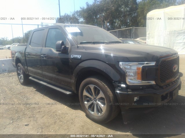 FORD F-150 2020 1ftew1cp4lkd49951