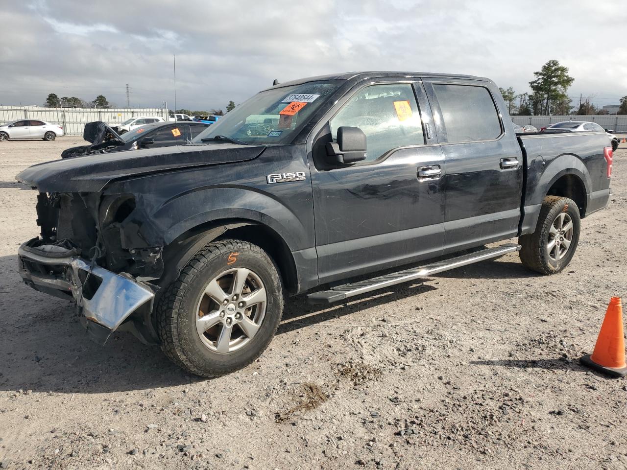 FORD F-150 2020 1ftew1cp4lkd73537