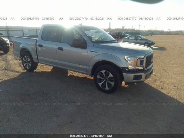 FORD F-150 2020 1ftew1cp4lke60578