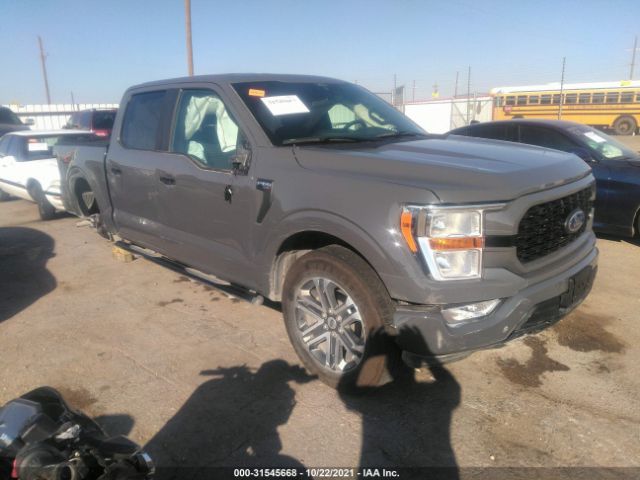 FORD F-150 2021 1ftew1cp4mfa92834