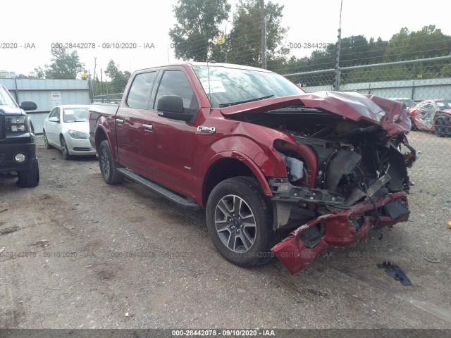 FORD F-150 2016 1ftew1cp5gfd33384