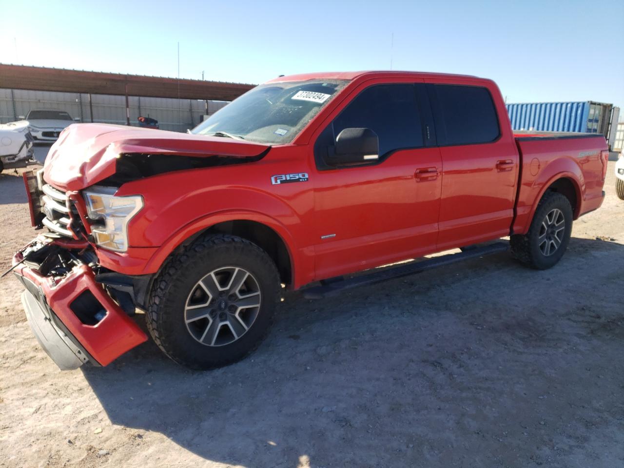 FORD F-150 2016 1ftew1cp5gkd15748