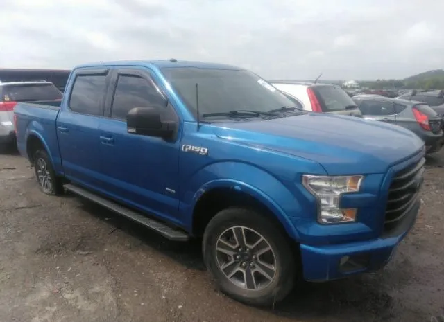 FORD F-150 2016 1ftew1cp5gkd29942