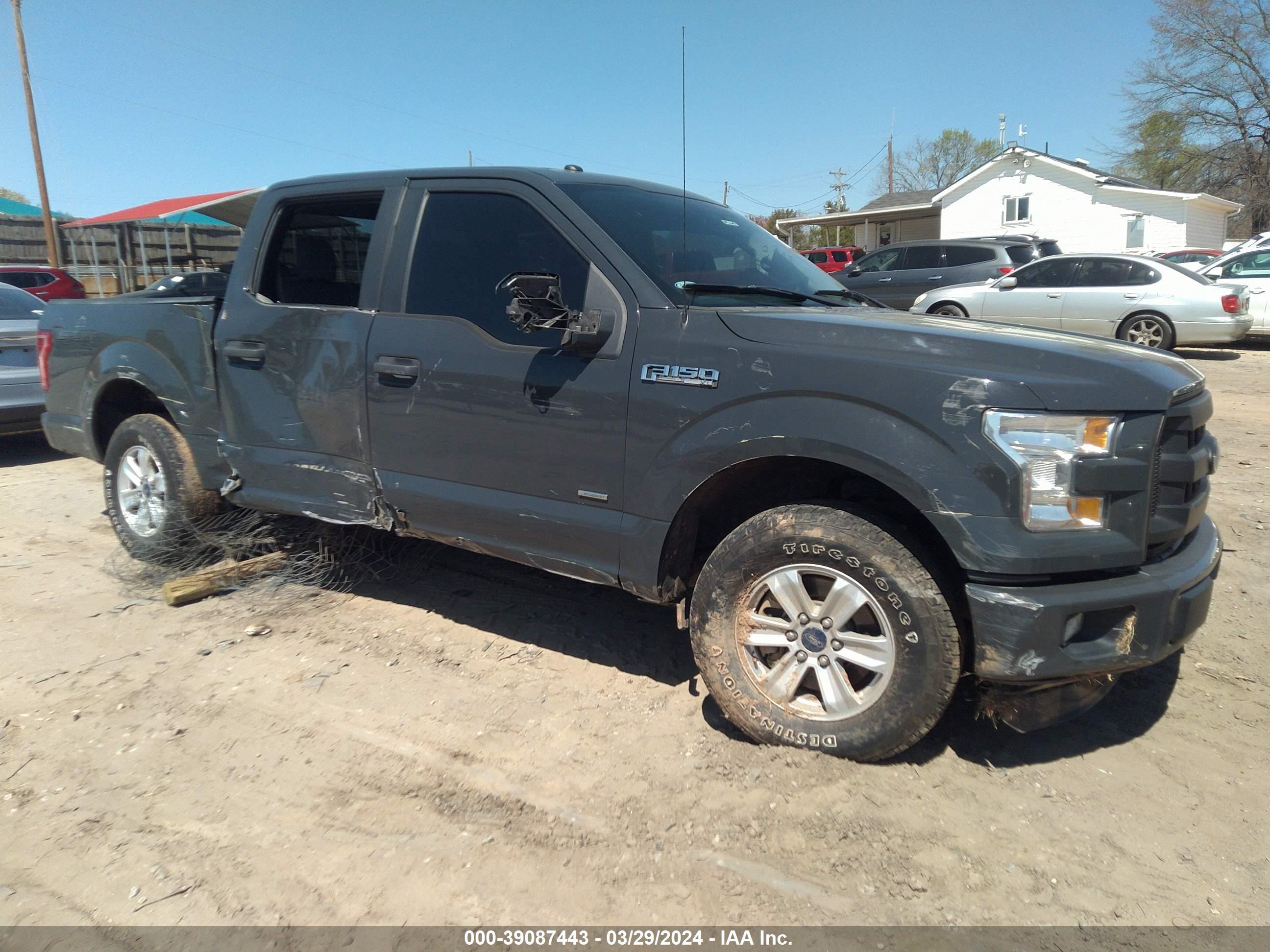 FORD F-150 2016 1ftew1cp5gkd40908