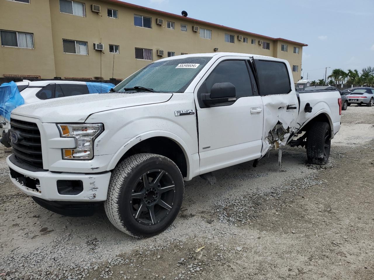 FORD F-150 2016 1ftew1cp5gkd41296