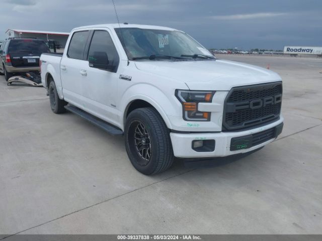 FORD F-150 2016 1ftew1cp5gkd52170